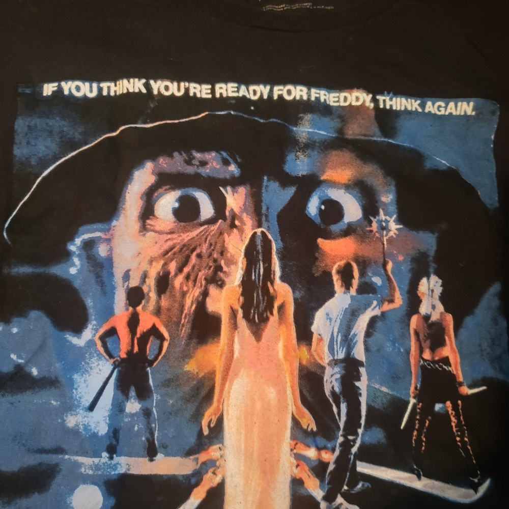 Man nightmare on elm Street T-shirt